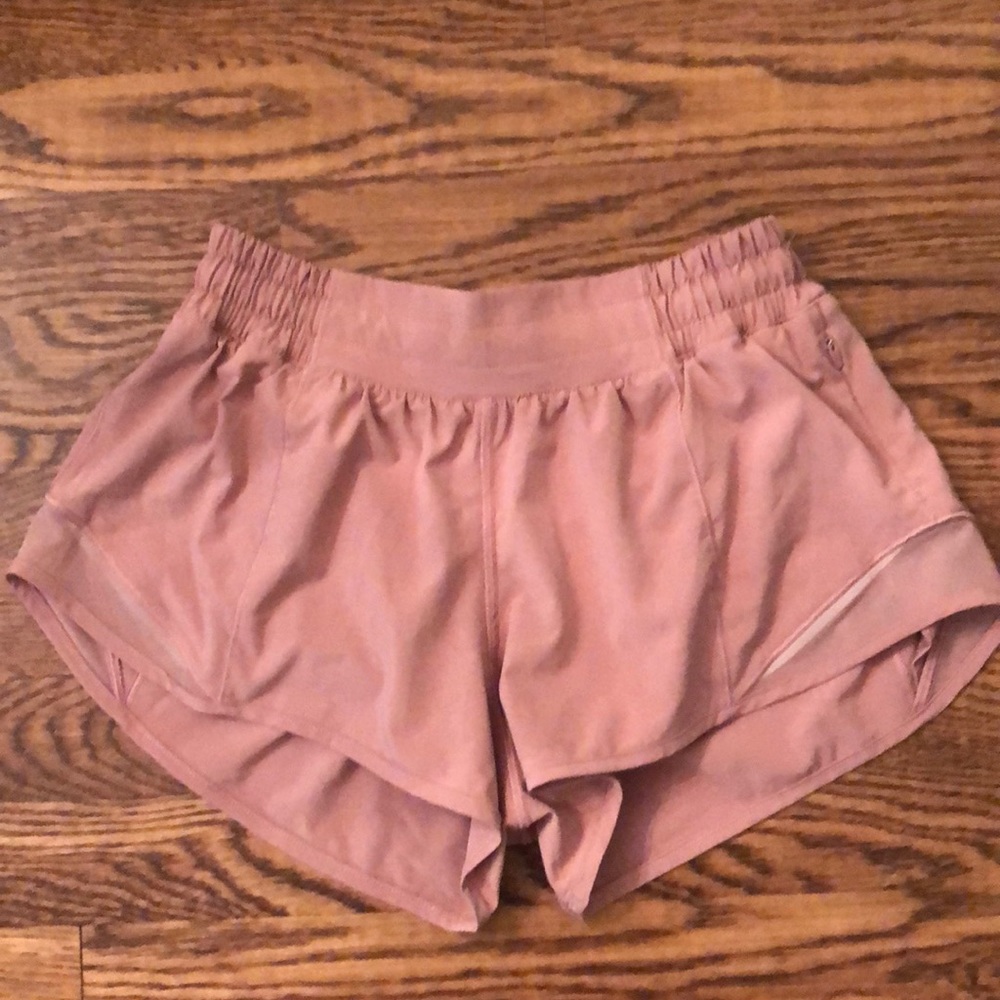 Lululemon Hotty Hot Lined Shorts